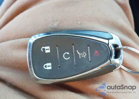 2018 Chevrolet Traverse 1Lt z USA, uszkodzony, nr VIN 1GNEVGKW2JJ154584